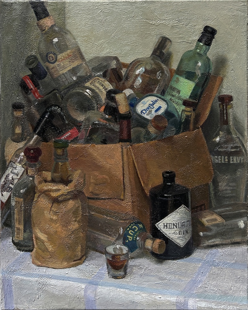 One Last Drink by Richard Luschek